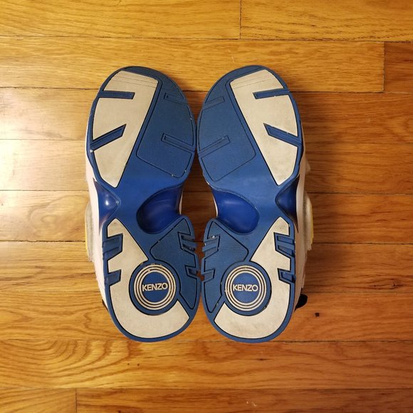 Kenzo $525 Women Sonic Velcro Sneakers - Picture 6 of 14